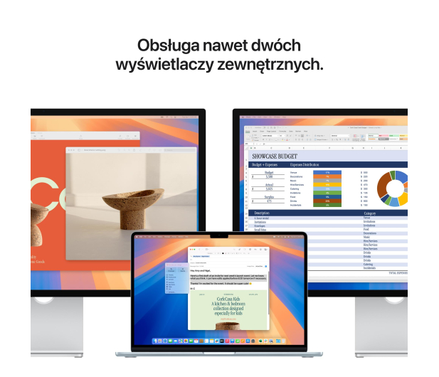 APPLE MacBook Air M4/16GB/1TB/Mac OS Północ 10R GPU - 1324040 - zdjęcie 9